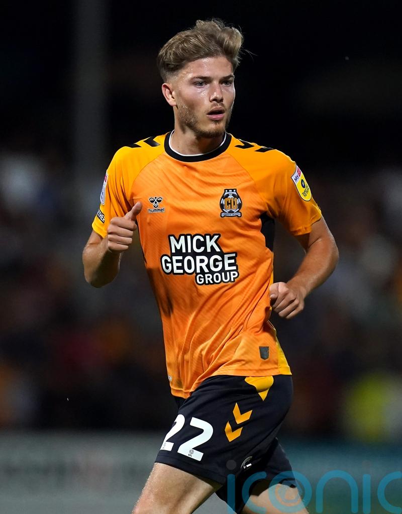 Lewis Simper could make Cambridge return against Accrington after FA Cup absence