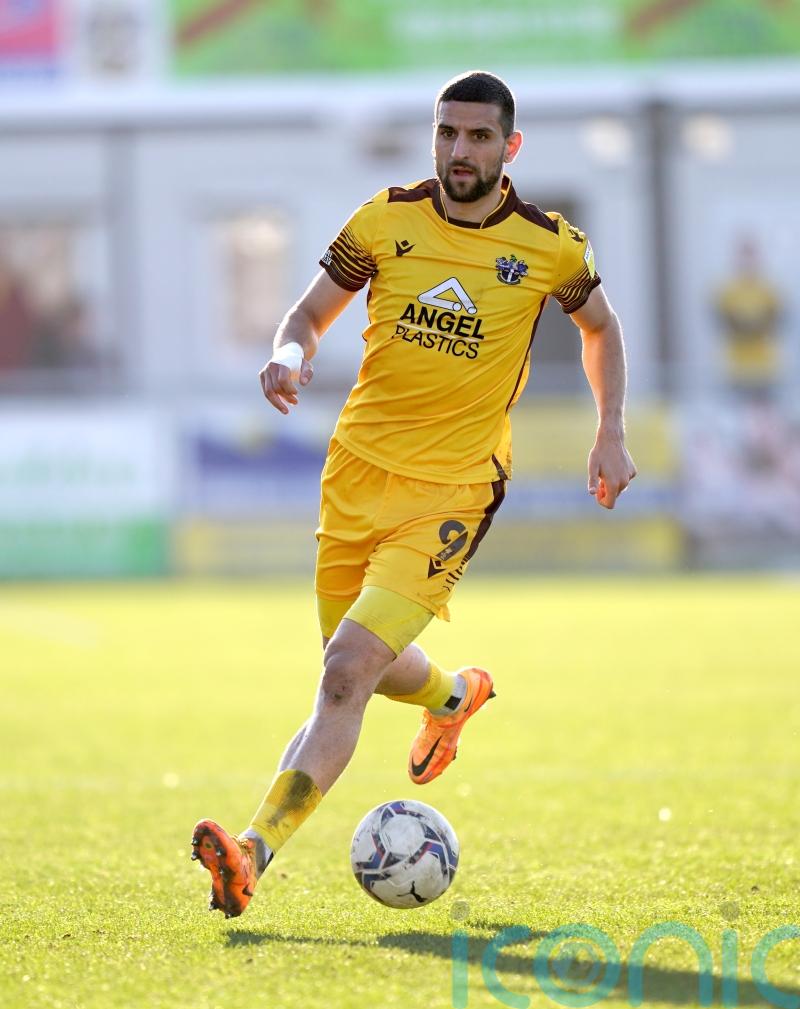 Omar Bugiel to serve final game of ban in Sutton&rsquo;s match against Rochdale
