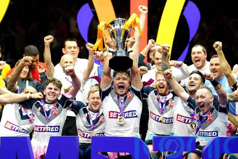 Tom Halliwell&rsquo;s late try sees England crowned Wheelchair World Cup champions