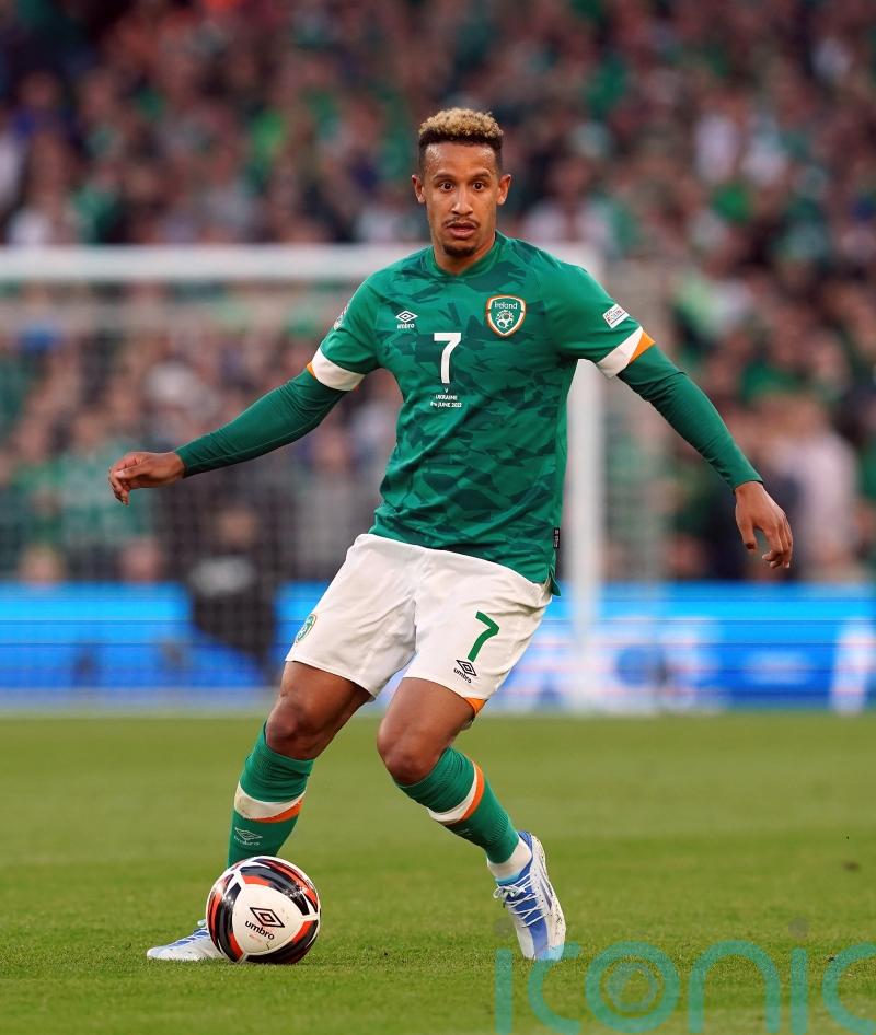 Callum Robinson wants Republic of Ireland to finish the year with victory