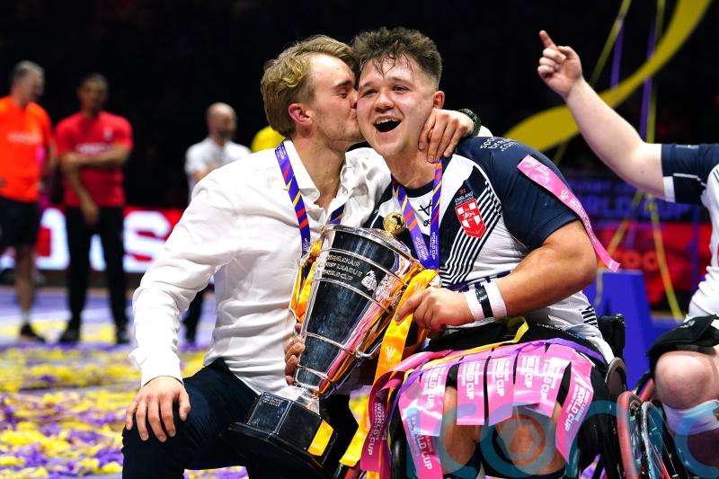 England hero Tom Halliwell revels in &lsquo;best feeling&rsquo; after World Cup triumph