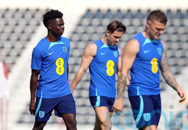 Bukayo Saka backed to take penalty for England at World Cup by Aaron Ramsdale