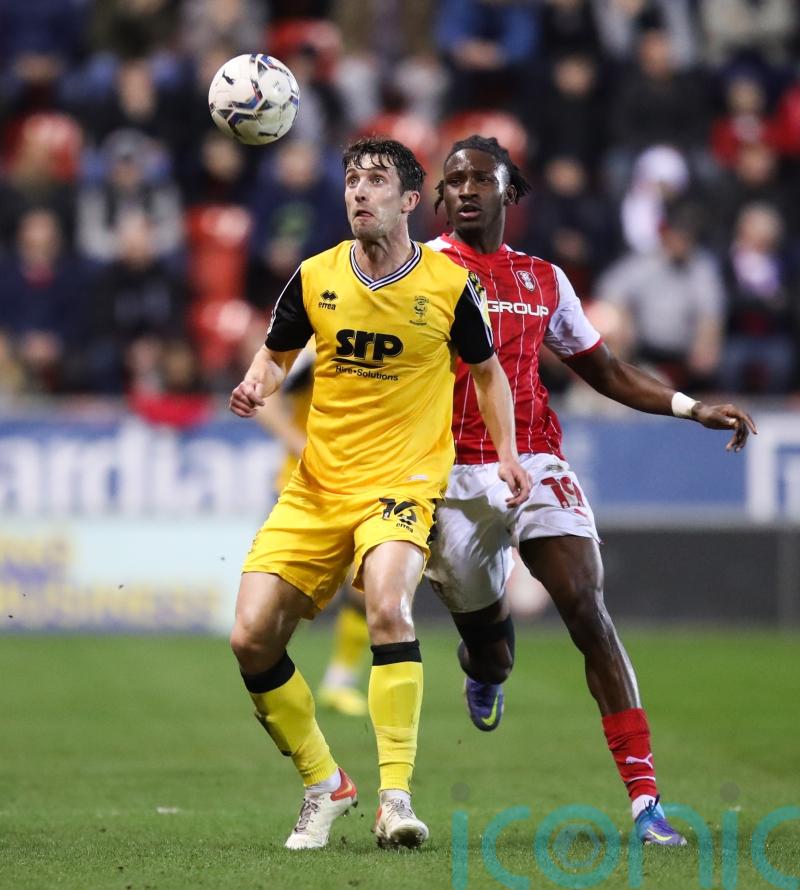 Joe Walsh scores first Lincoln goal in victory over Morecambe