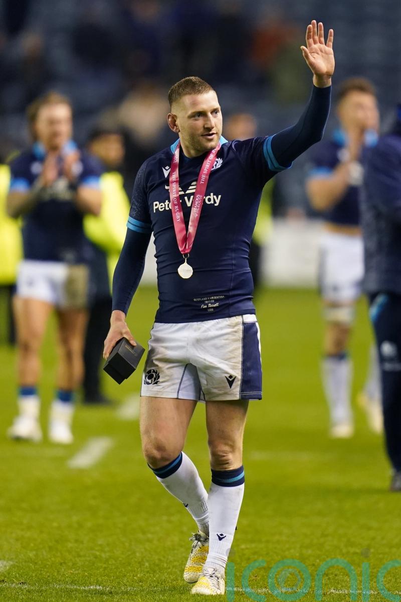 Finn Russell has made number 10 spot his own, says Scotland boss Gregor Townsend