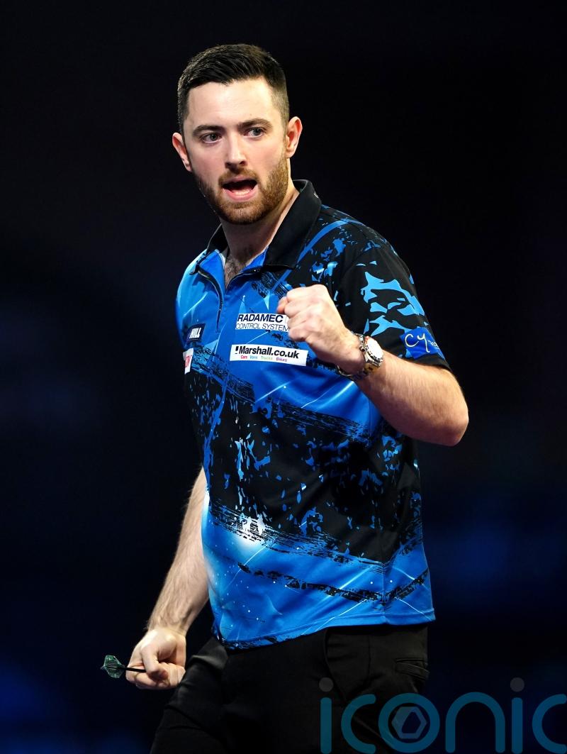 Luke Humphries knocks Michael van Gerwen out of Grand Slam