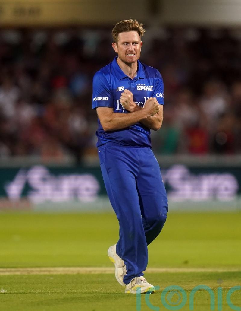 Liam Dawson content with England role despite limited playing time