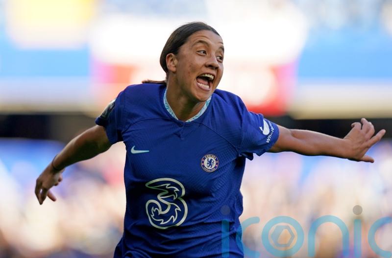 Chelsea ease past Tottenham as Emma Hayes returns to Blues dugout