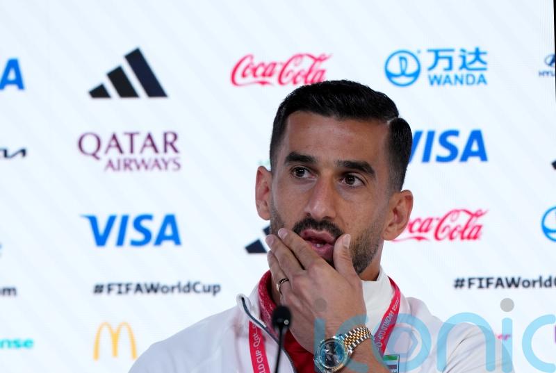 Ehsan Hajsafi offers support to bereaved families in Iran ahead of England game