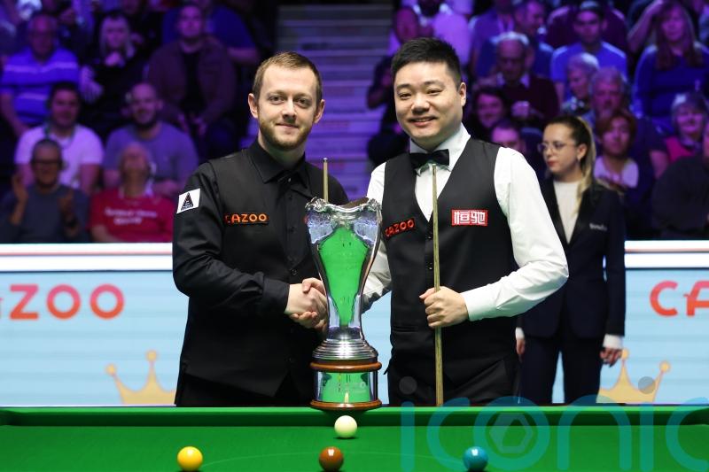 Ding Junhui dominates opening session of UK Championship final in York