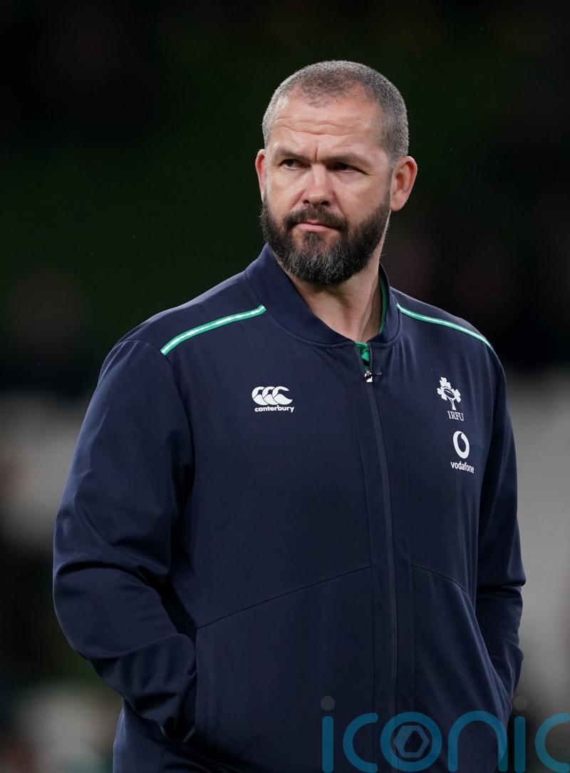 Andy Farrell warns Ireland cannot stand still after superb year