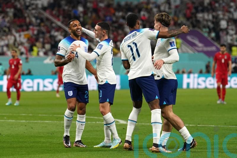 England hit Iran for six in World Cup opener as fans endure ticketing &lsquo;carnage&rsquo;