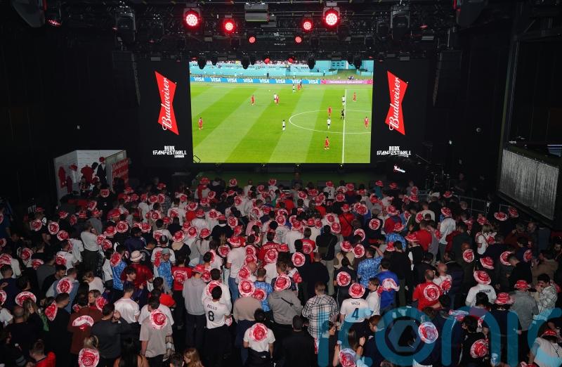 Teddy Sheringham brands Fifa&rsquo;s LGBTQ armband threat &lsquo;a joke&rsquo;