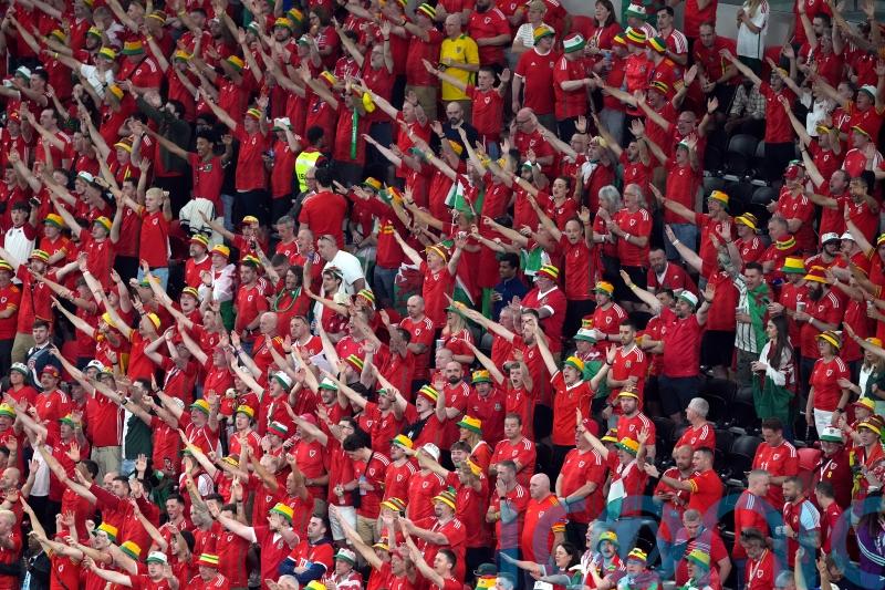 Fury as Wales fans have LGBTQ+ rainbow bucket hats &lsquo;confiscated&rsquo; in Qatar