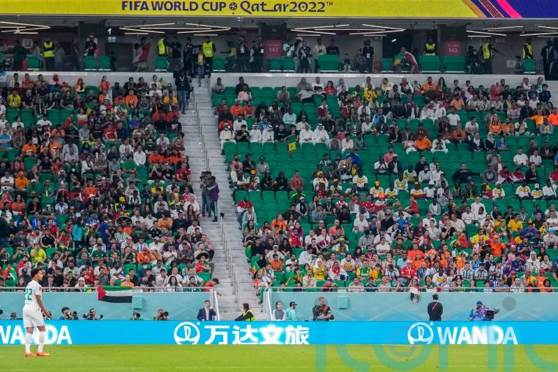 Thousands of empty seats in opening games at Qatar 2022