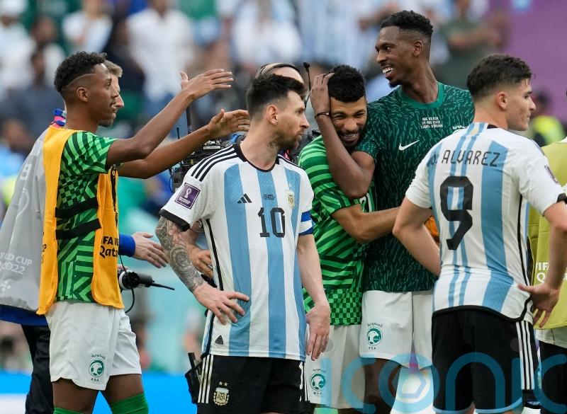 Saudi Arabia fight back to stun Lionel Messi&rsquo;s Argentina in World Cup opener