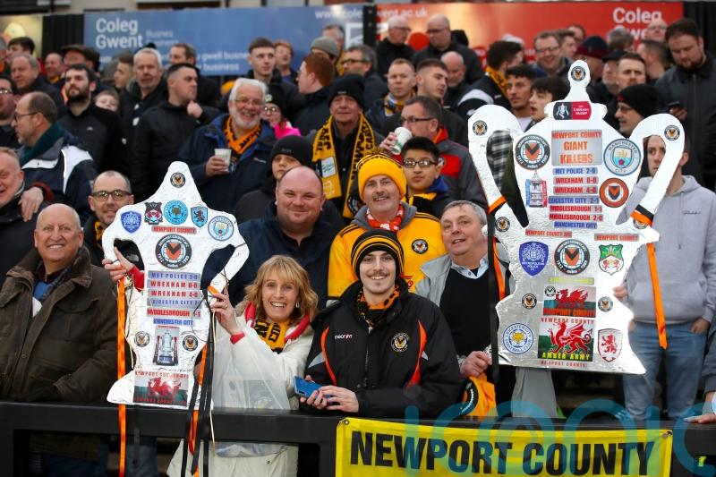 Newport target another cup scalp when Derby visit Rodney Parade