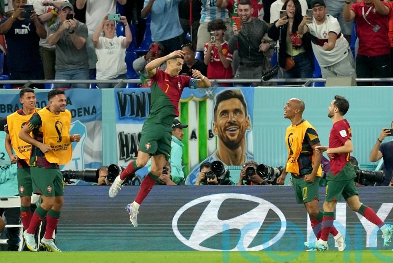 Today at the World Cup: History for Ronaldo as Richarlison scores stunner