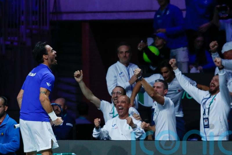 Italy and Canada advance to set up Davis Cup semi-final showdown