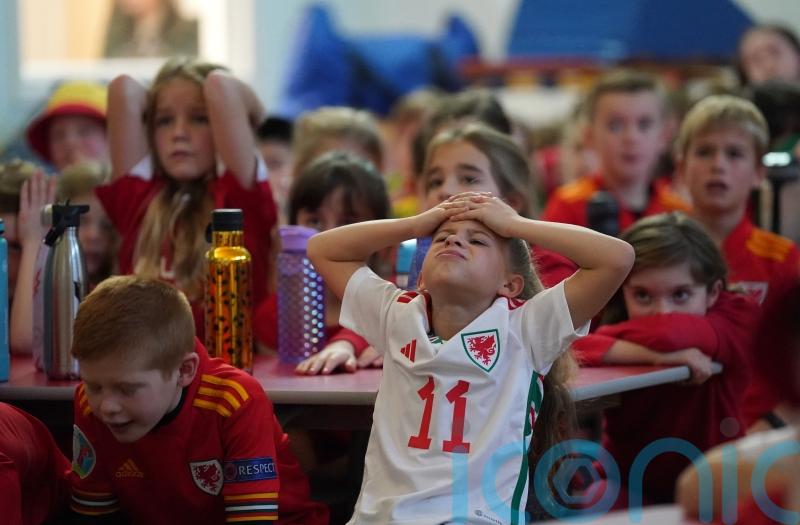Children hopeful Wales will qualify for next round despite World Cup loss