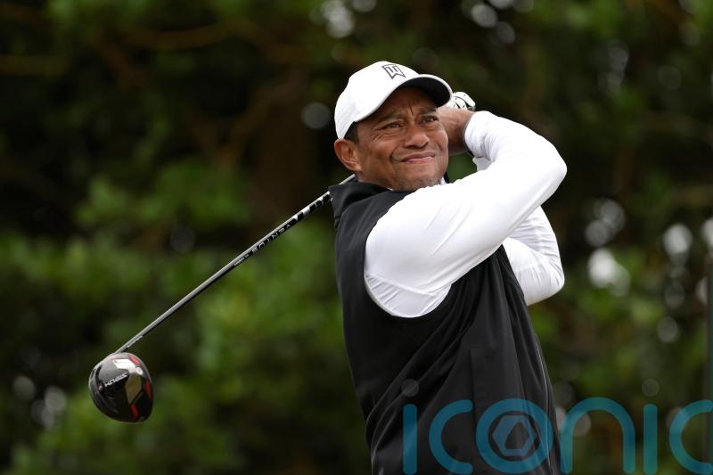 Tiger Woods to partner son Charlie in next month&rsquo;s PNC Championship