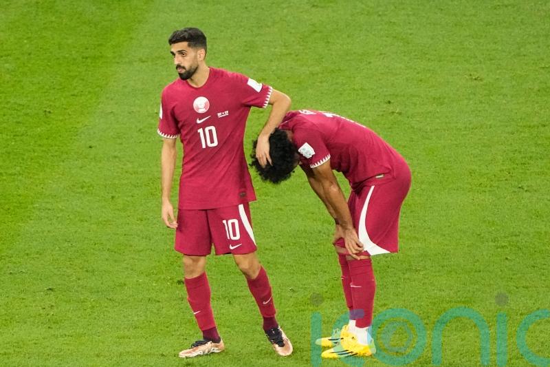 Qatar&rsquo;s World Cup exit confirmed after losing their opening two games