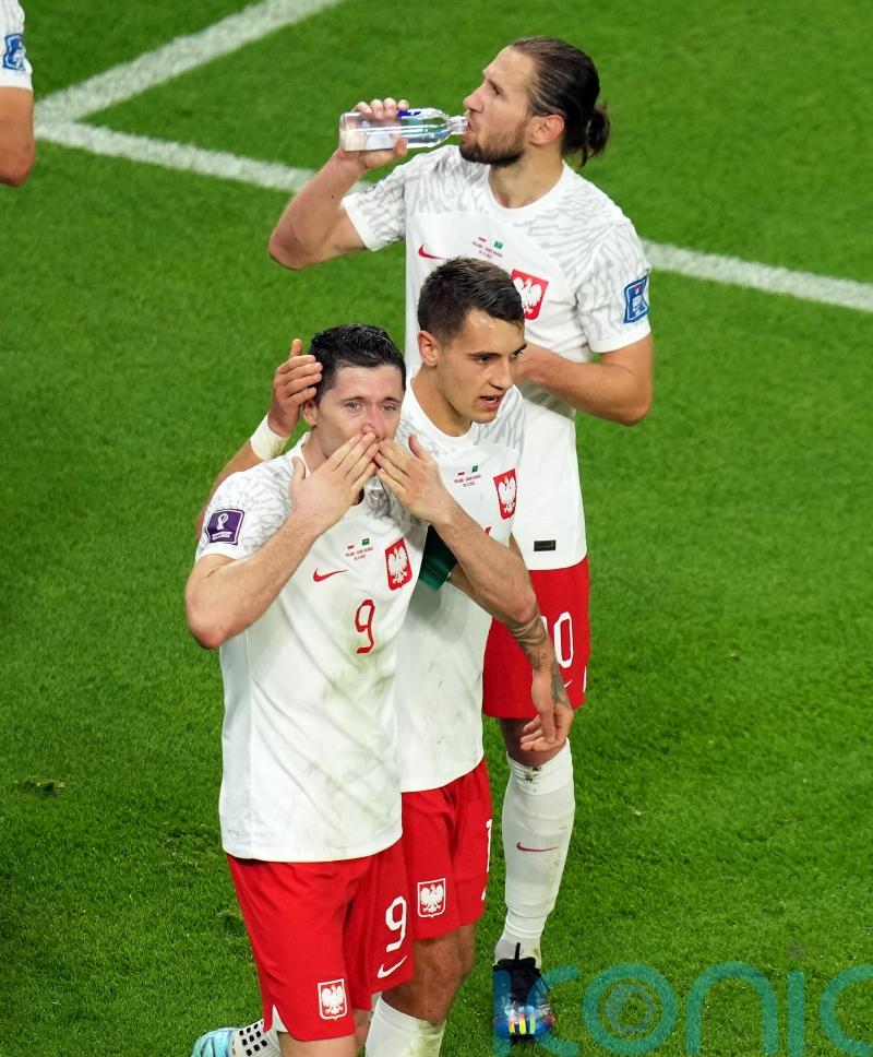 Emotional Robert Lewandowski fulfilled childhood dream with first World Cup goal