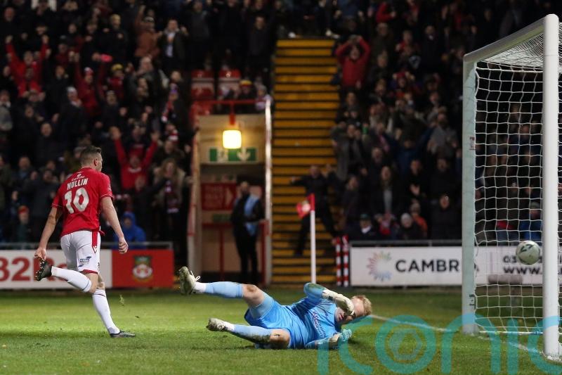 Phil Parkinson hails Paul Mullin as FA Cup hat-trick brings up half-century
