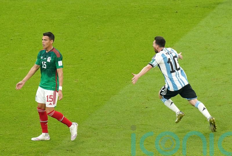 Lionel Messi sparks Argentina as win over Mexico keeps World Cup hopes alive