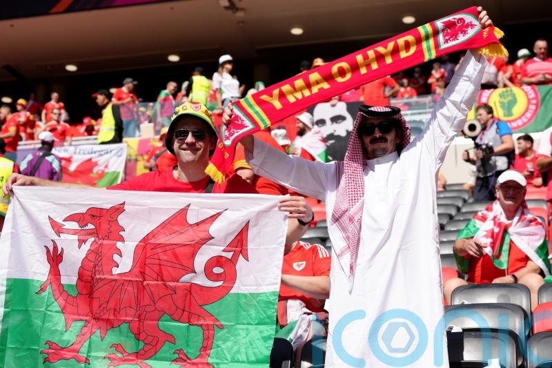 Fans ready to party as England v Wales World Cup showdown looms