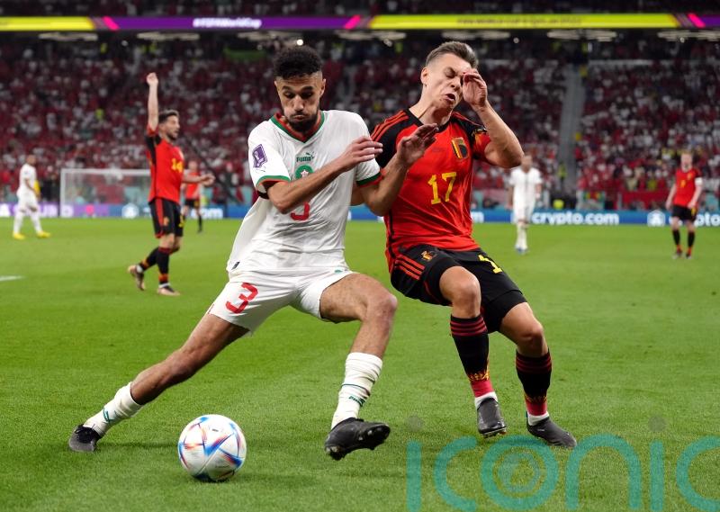 Today at the World Cup &ndash; Morocco stun Belgium before Germany contain Spain