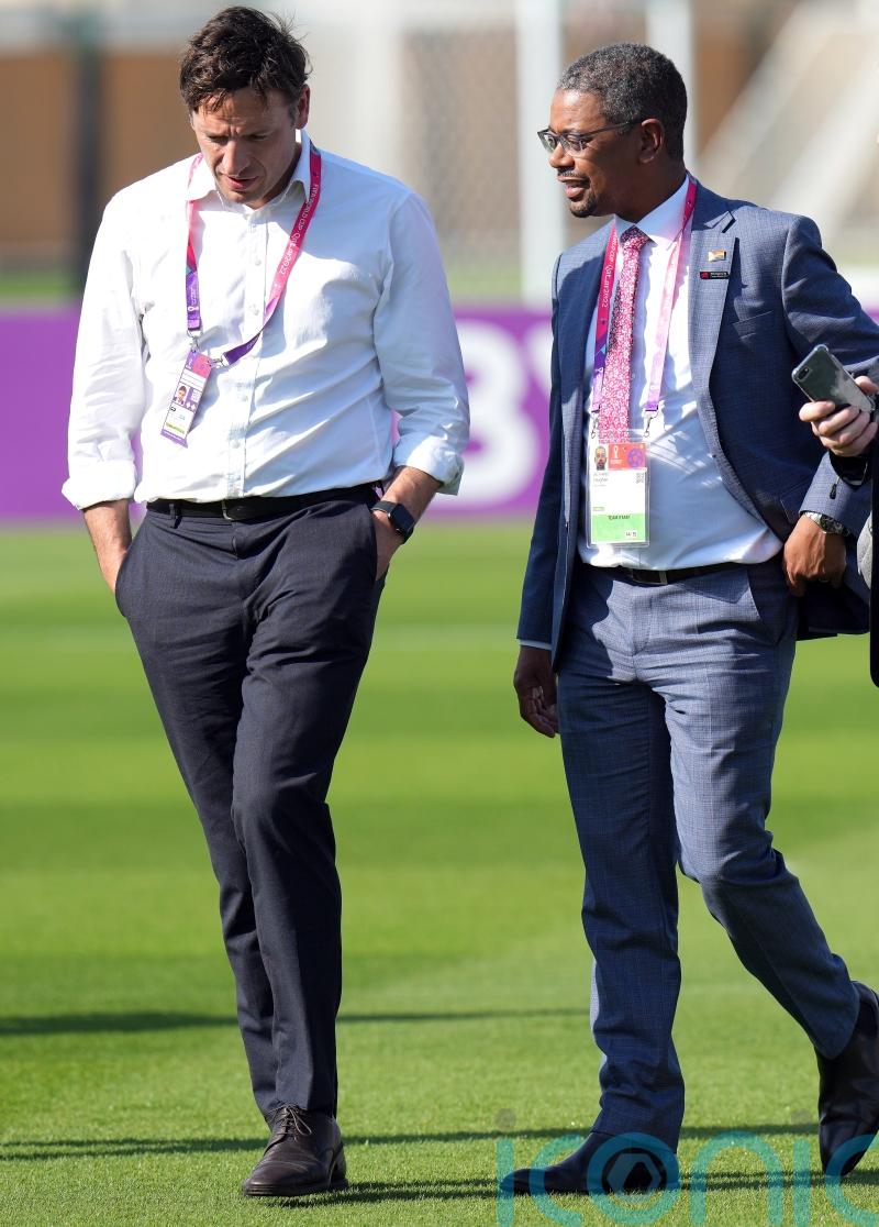 Minister blasts Fifa and claims Wales has &lsquo;every chance&rsquo; of beating England