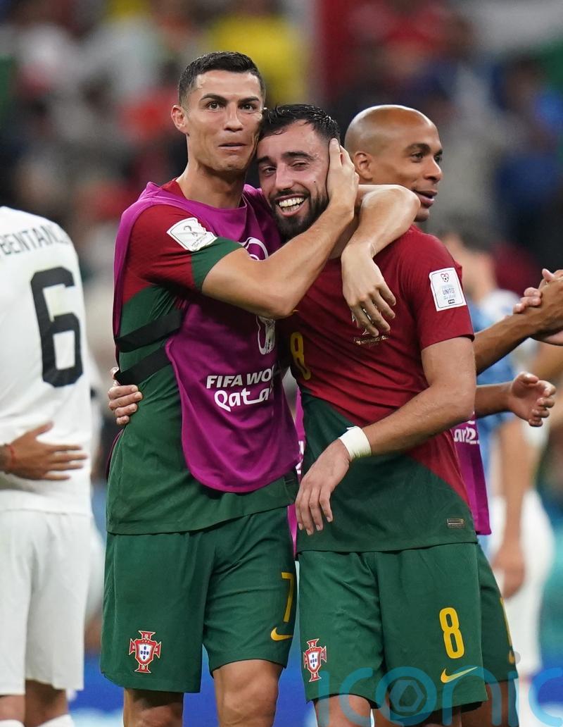 Bruno Fernandes stars as Portugal beat Uruguay to reach World Cup knockout phase