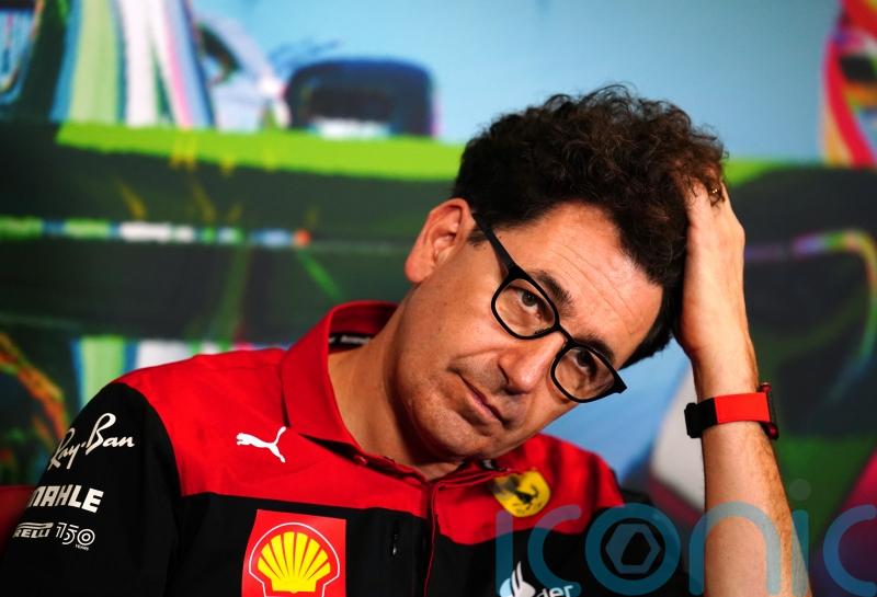 Ferrari team principal Mattia Binotto to leave post at the end of December