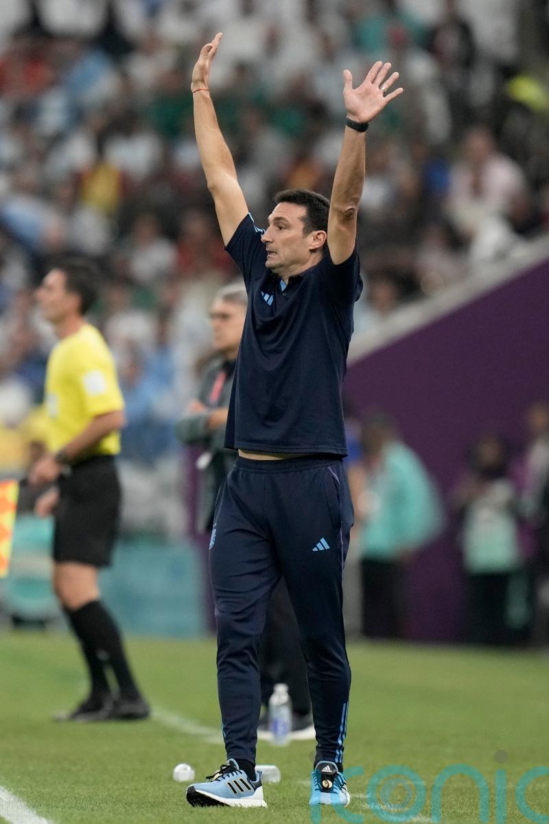 Lionel Scaloni &lsquo;reassured&rsquo; by Argentina&rsquo;s win over Mexico ahead of Poland game