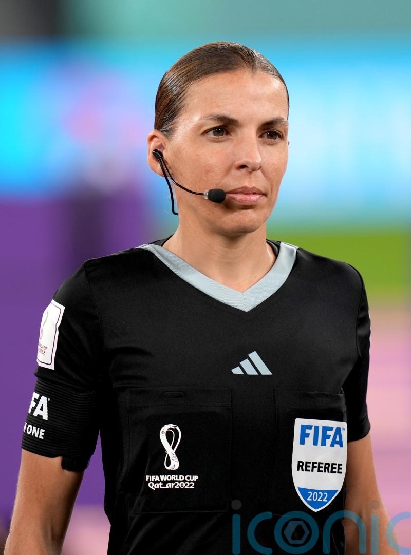Stephanie Frappart to become first woman to referee match at men&rsquo;s World Cup