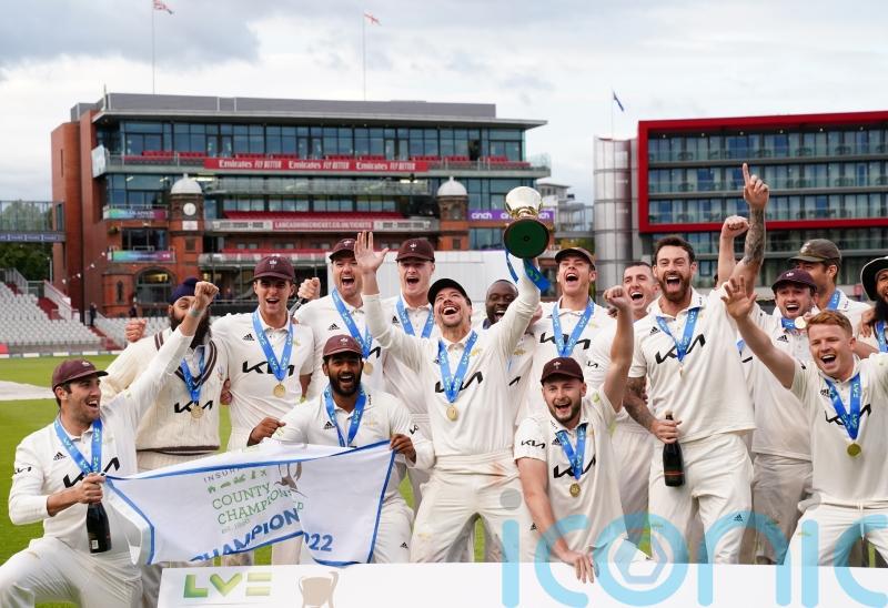 Surrey to begin County Championship defence at last term&rsquo;s runners-up Lancashire