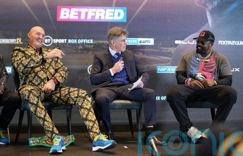 Tyson Fury promises &lsquo;a Christmas cracker&rsquo; when he fights friend Derek Chisora