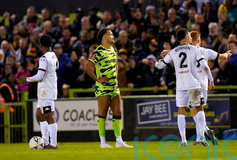 Forest Green without suspended Dominic Bernard for Cambridge game