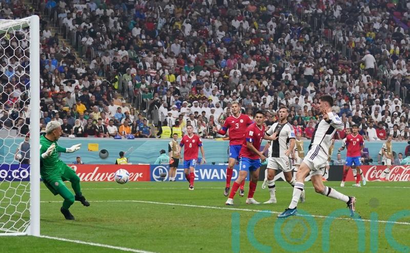 Germany knocked out of World Cup despite victory over Costa Rica