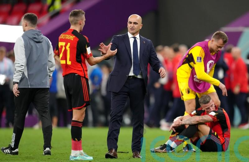 Roberto Martinez stands down as Belgium boss following World Cup exit