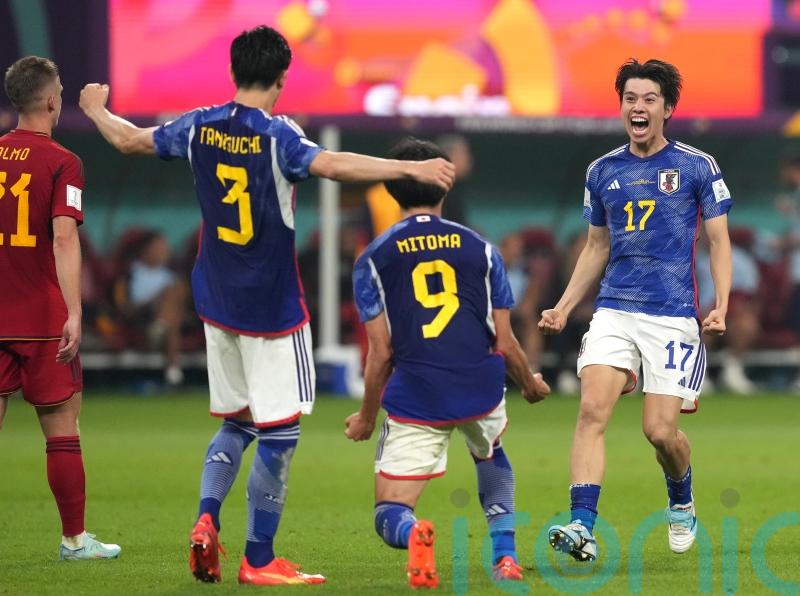Today at the World Cup: Japan stun Spain to go through as Germany head home