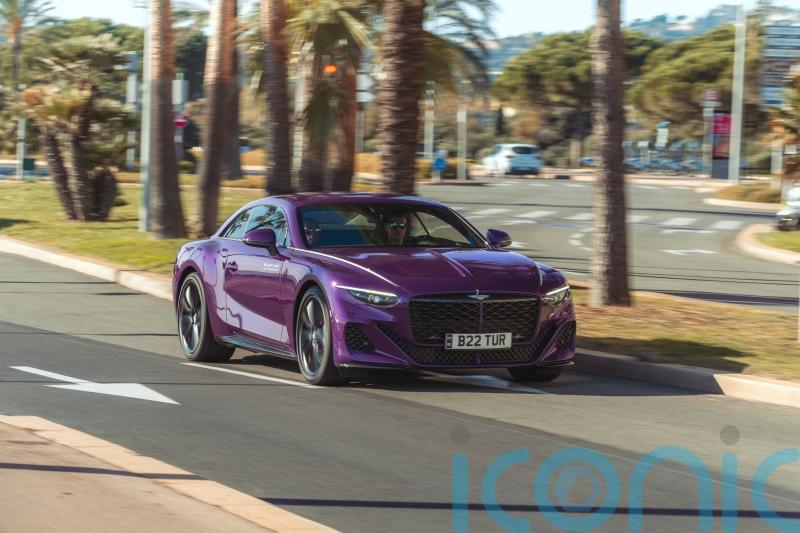 Bentley starts testing of highly anticipated vehicle  in Europe