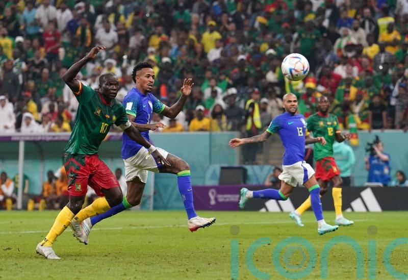 Brazil shocked by Cameroon as Vincent Aboubakar heads home late winner