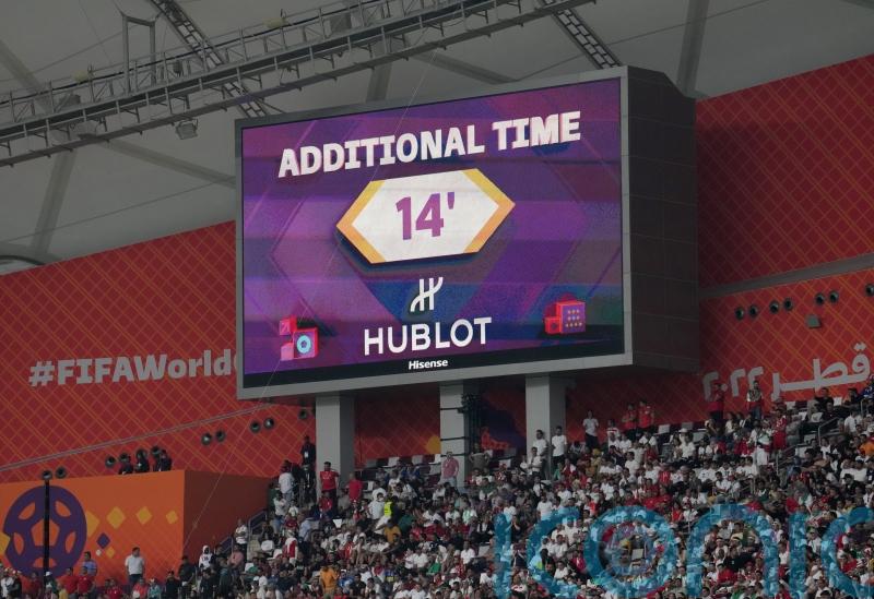 World Cup is setting stoppage-time records as Premier League pales in comparison