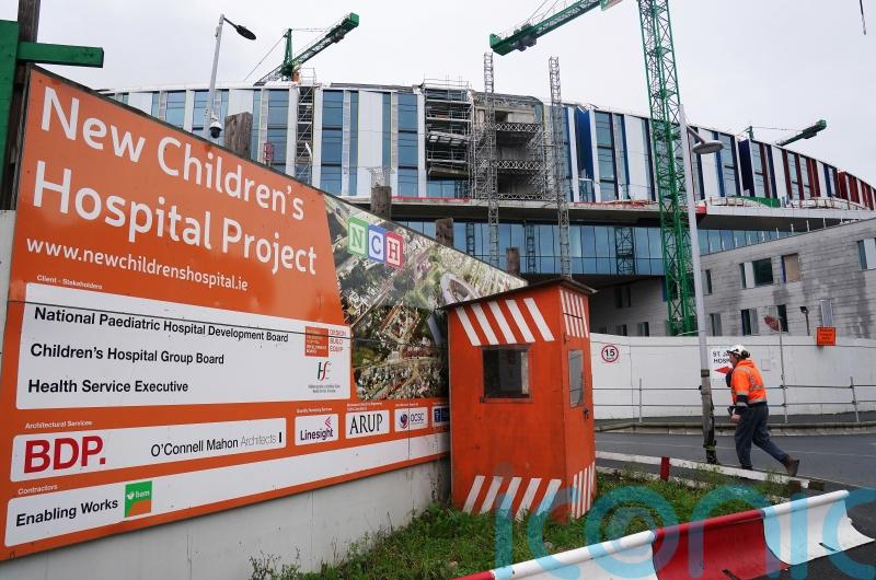 Final cost of children&rsquo;s hospital &lsquo;may not be known for years&rsquo;