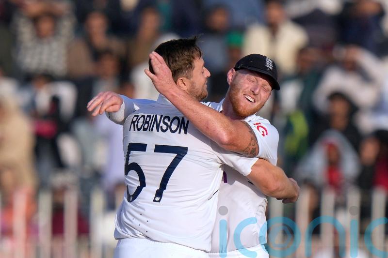 Ben Stokes hails &lsquo;mind-blowing&rsquo; achievement from England in Pakistan