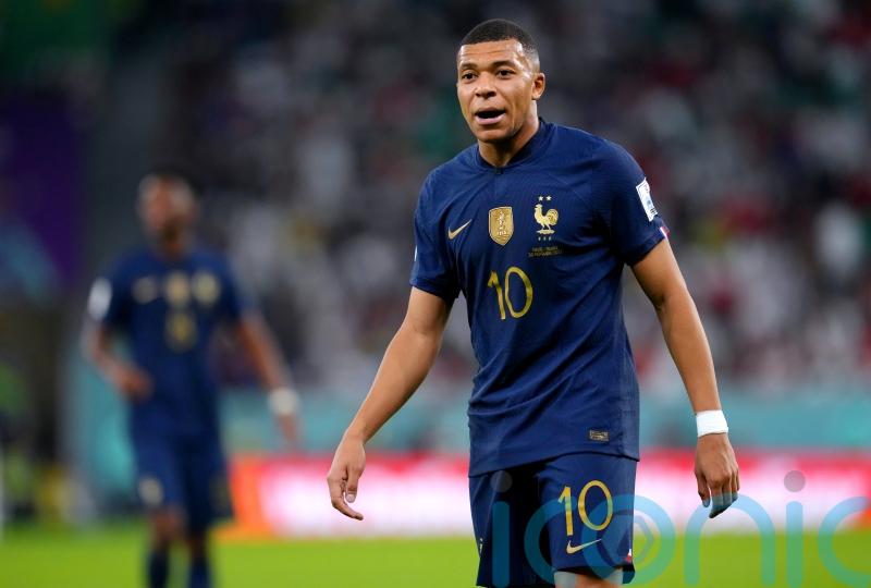 Kylian Mbappe misses France training to focus on recovery ahead of England clash