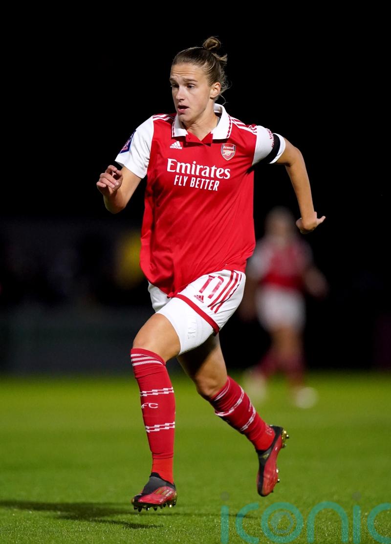 Vivianne Miedema feeling refreshed by recent break