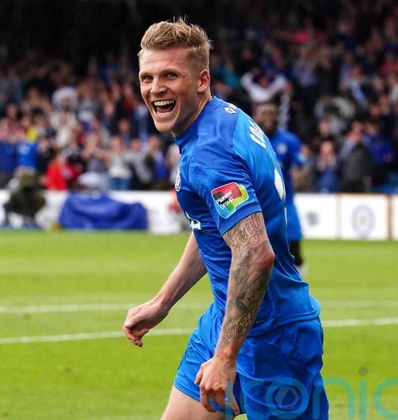 Will Collar scores a hat-trick as Stockport beat Charlton in FA Cup replay