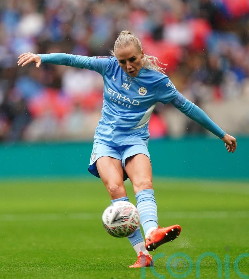 Man City&rsquo;s Alex Greenwood insists focus remains on domestic goals, not World Cup